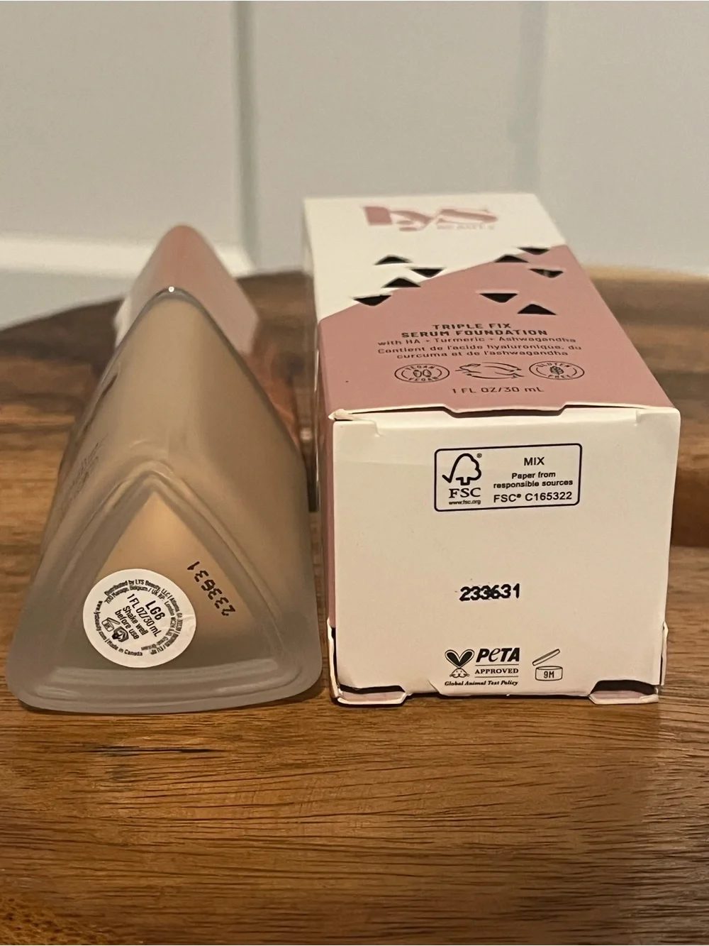 Lys Triple Fix Serum Foundation - LG6